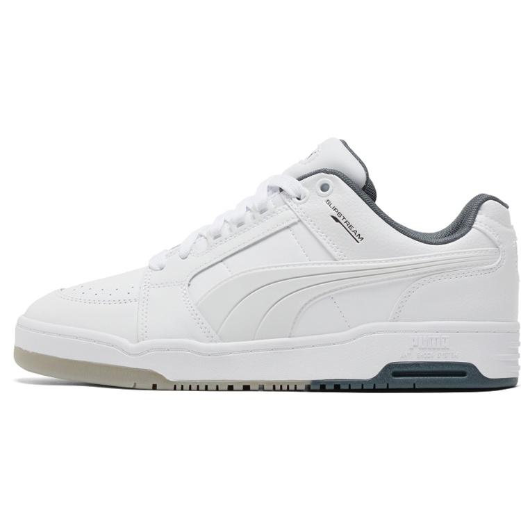 PUMA Slipstream Lo Reprise  White Dark Slate  Men s 384233-01 EU 35.5