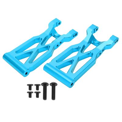 RC Rear Suspension Arm Aluminum Alloy Rear Swing Arm Upgrade Parts Accessories for Wltoys 104001 1 10 RC Car