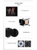Black Fin Pure Copper CPU Cooler with 4 Heatpipes for 2011, 115X, and 1700 Platforms - Silent Desktop Fan