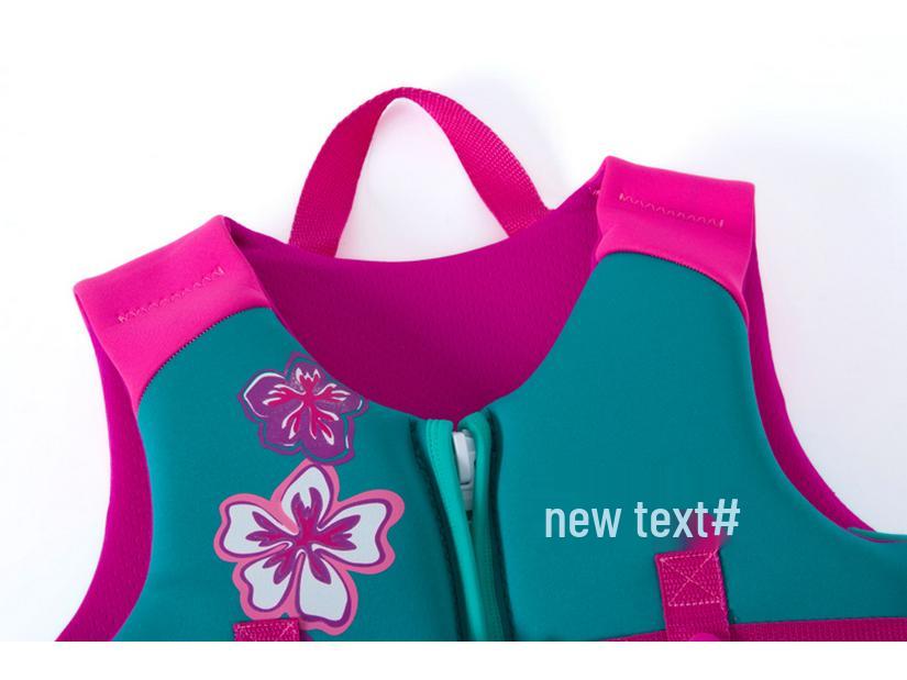 Premium Children's Life Jacket for Boys and Girls - Buoyancy and Warmth for Snorkeling, Swimming, and Rafting