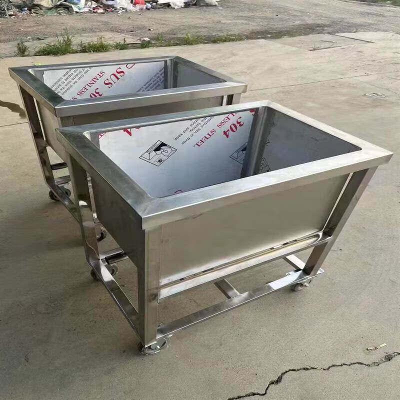 201 Stainless Steel Mobile Utility Sink