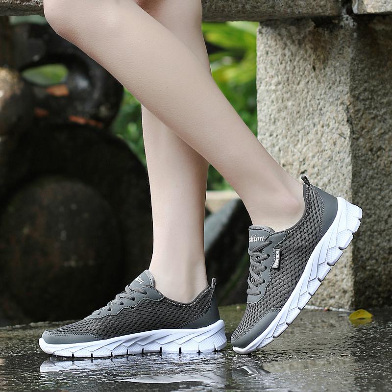 Fashion 2024 Plus Size Men Casual Shoes Breathable Ultralight Comfprtable Outdoor Walking Footwear Krasovki Trainers High Quality Ghn78