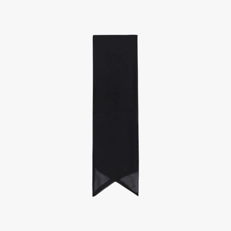 Healiote SOFT TOUCH SCARF_BLACK