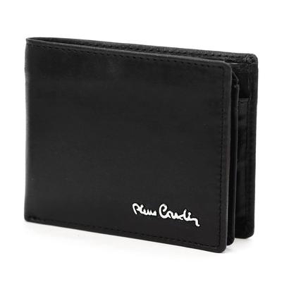 Skórzany Składany Męski Portfel Pierre Cardin RFID