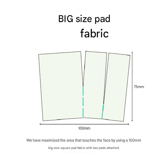 Dewytree Pick & Quick Calming Double Skin Pad 380g, 100 pieces, 1 piece