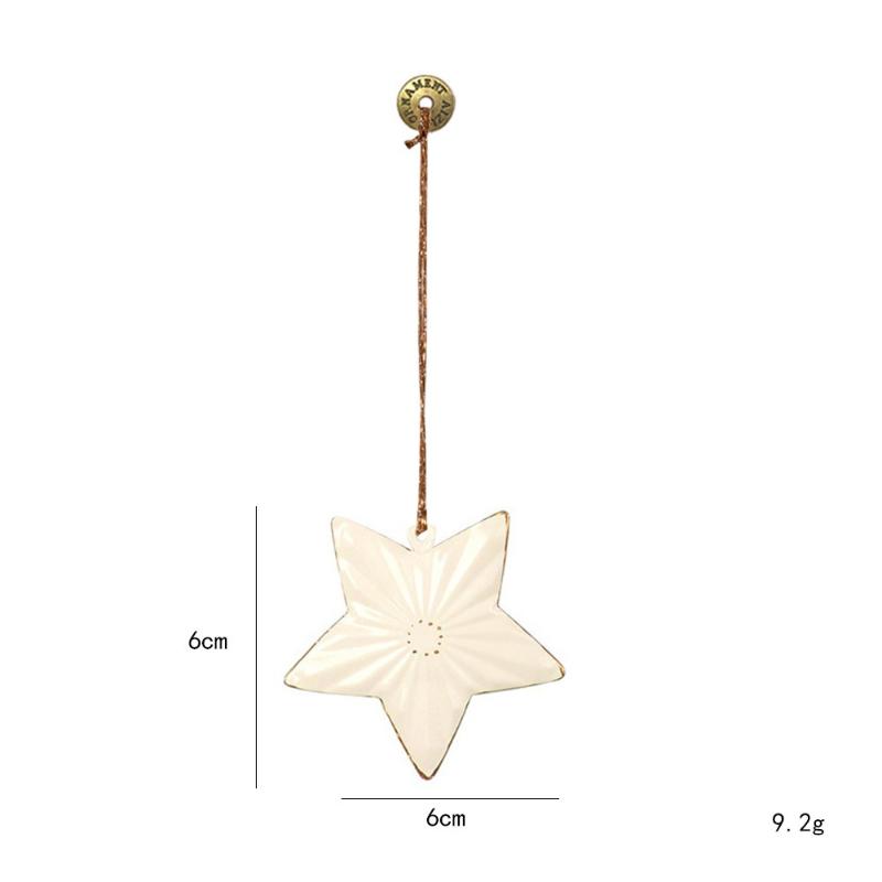 1 Set Nordic Christmas Hanging Decoration - Horse Figurines Santa Clause Ornament, Xmas Tree Pendant for Festival Party Supplies