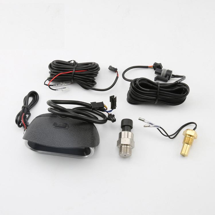 Dashboard Digital Gauge for Car/Van: Water Temp, Voltage, Oil Pressure
