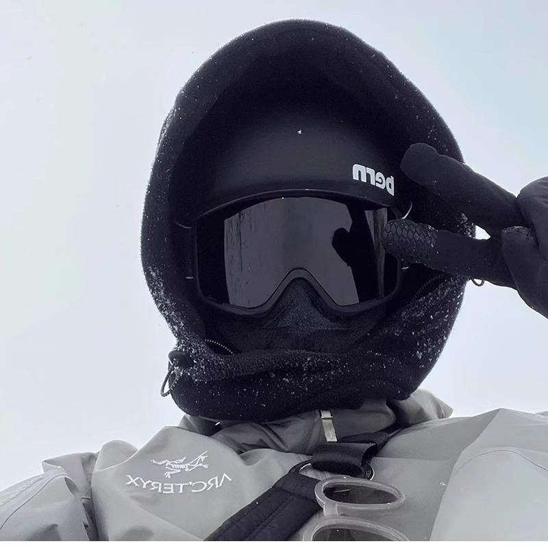 Duqiao Eyewear Windproof Ski & Cycling Goggles for Snowfield Mountaineering - Colorful Design