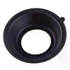 4Pcs Motorcycle Carburetor Carb Slide Membrane Diaphragm Fit for Yamaha XJ650 1980 XJ750 1981 1982 1983 Black Rubber
