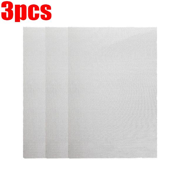 1-5Pcs Car Bumper Stainless Steel Repair Net Plastic Crack Repair Mesh Net for Bumper Body Vents Welding Tools Car Accessories