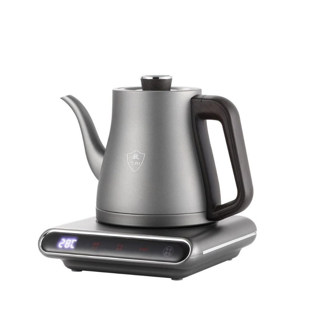 Pure Titanium Electric Kettle with Auto Fill & Heating - Tea Table Integrated Stove