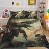 Skull Printing Bedding Cover Bedspreads Teens Double Size Bed Set Cover Microfiber Highend Home Bedclothes