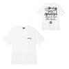 Camiseta de Algodón Streetwear para Hombre y Mujer Corte Holgado Manga Corta Camiseta Gráfica Casual Unisex Cuello Redondo