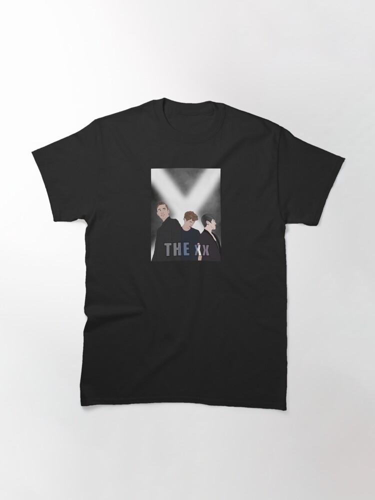 The XX Bands Rock 2026 music festival Fashion Unisex T Shirt Unisex Cotton Short Sleeve Y2k Oversized Tee Popular Tops For Fans