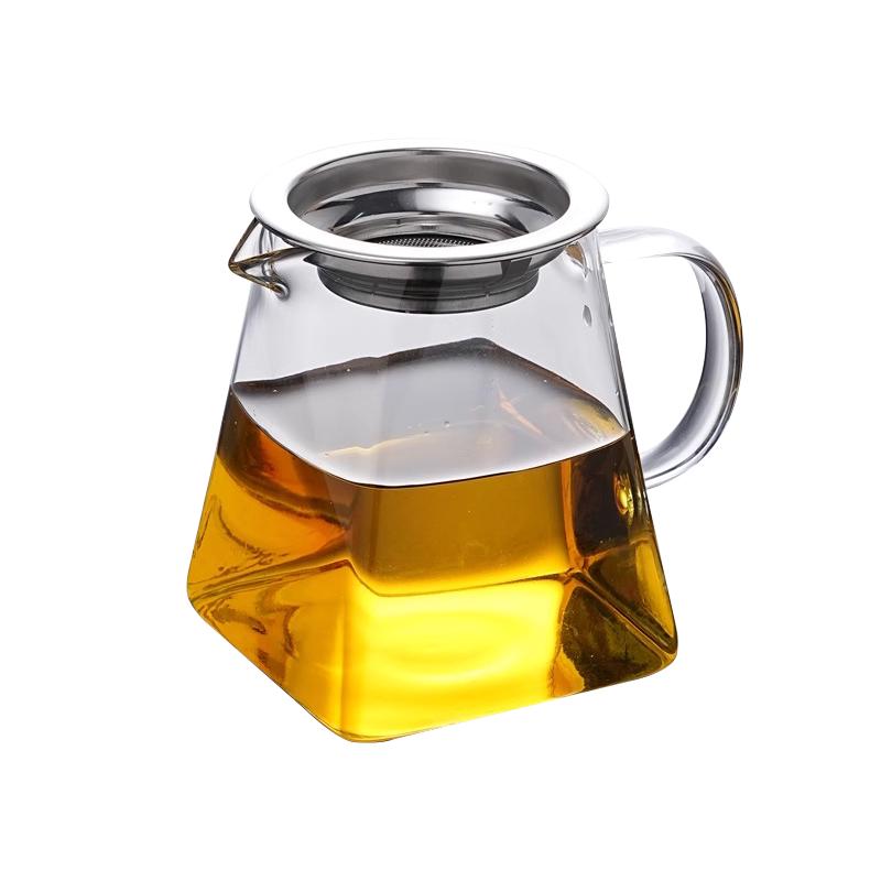 Жаропрочное стеклянное чахай (чаша справедливости)