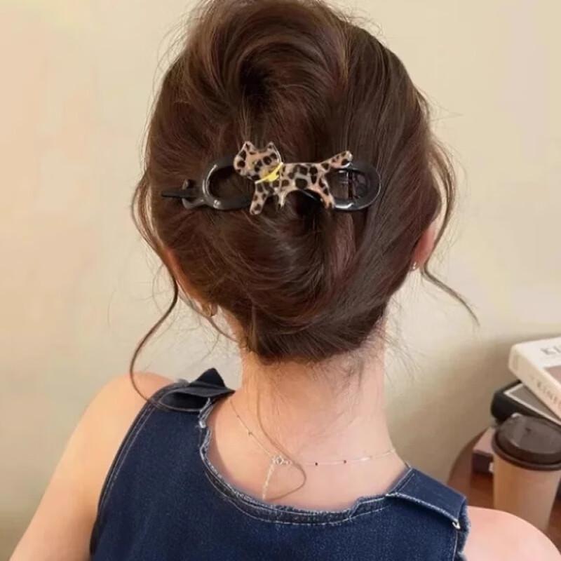 Fumade Korean Style Twist Hair Clip Set