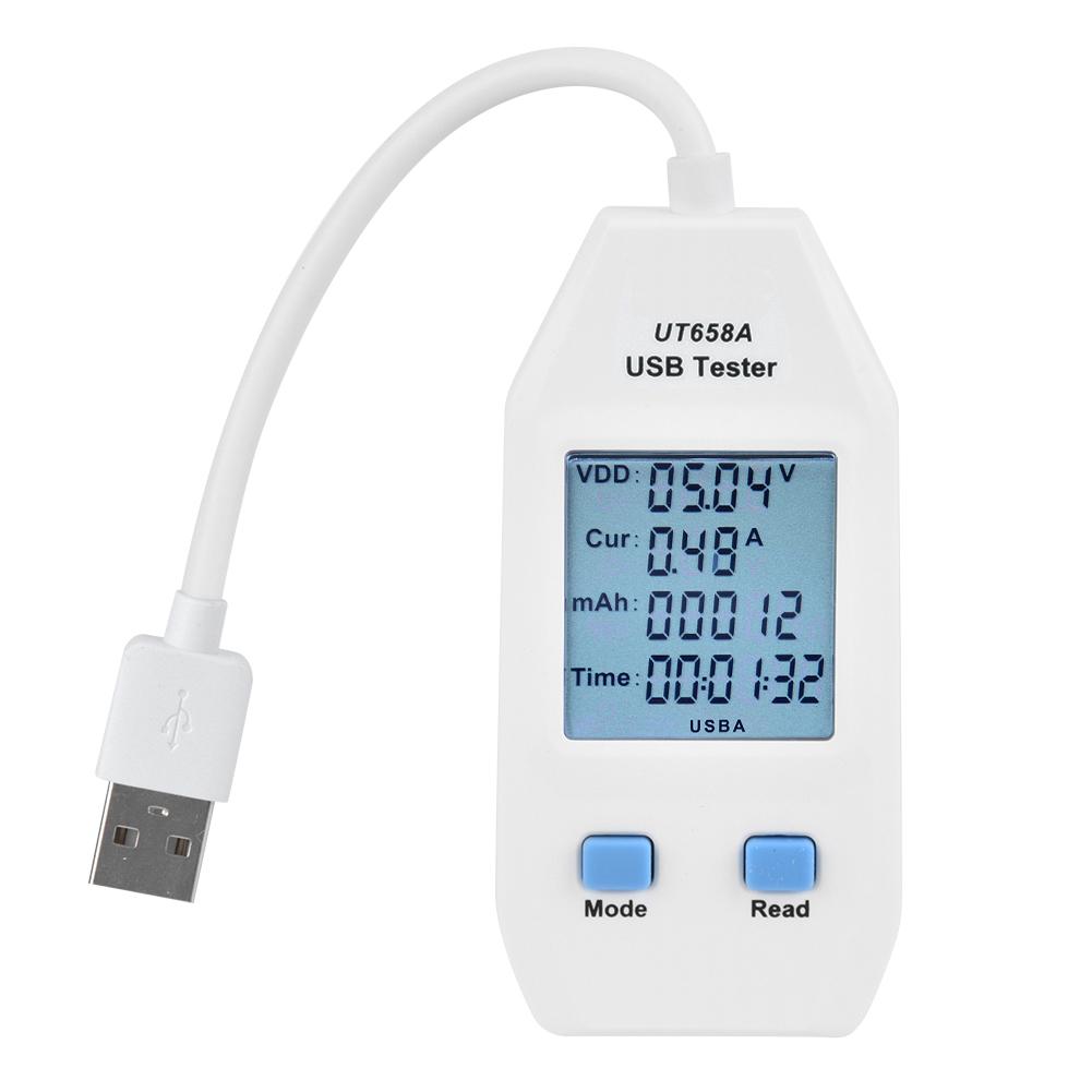 USB Detector Digital Power Capacity Tester T LCD USB Tester Detector Voltmeter Ammeter Digital Power Capacity Tester Meter