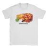 Mens Womens Low Cortisol Levels V T Shirt Cotton Printed Tee Shirts  Clothing Outfits