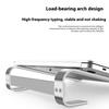 Aluminum Laptops Stand Computer Risers Holder for 10-18Inch Laptops NonSlip Heat Dissipation Stand Support Long Last