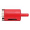 Hole Saw Drill Tool Diamond Red High Speed Steel Wave Tooth Saw Bit 38mm for Marble