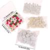 20/30/50/100Pcs 1/1.5Cm Soft Sponges Gradient Nail Art Stamper Tools Color Fade Manicure Diy Creative Nail Accessories