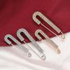 Broche Pin para Mujer Clip para Suéter Chal Pedrería Imperdible Clip para Vestido Camisa