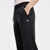 New FILA Knitted Sports Pants Women's Pitch Black A11W431604FBK