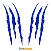 Car Monster Claw Scratch Decal Reflective Sticker for Car Auto Headlight Decoration Vinyl Decal Personality Sticker Accessories
