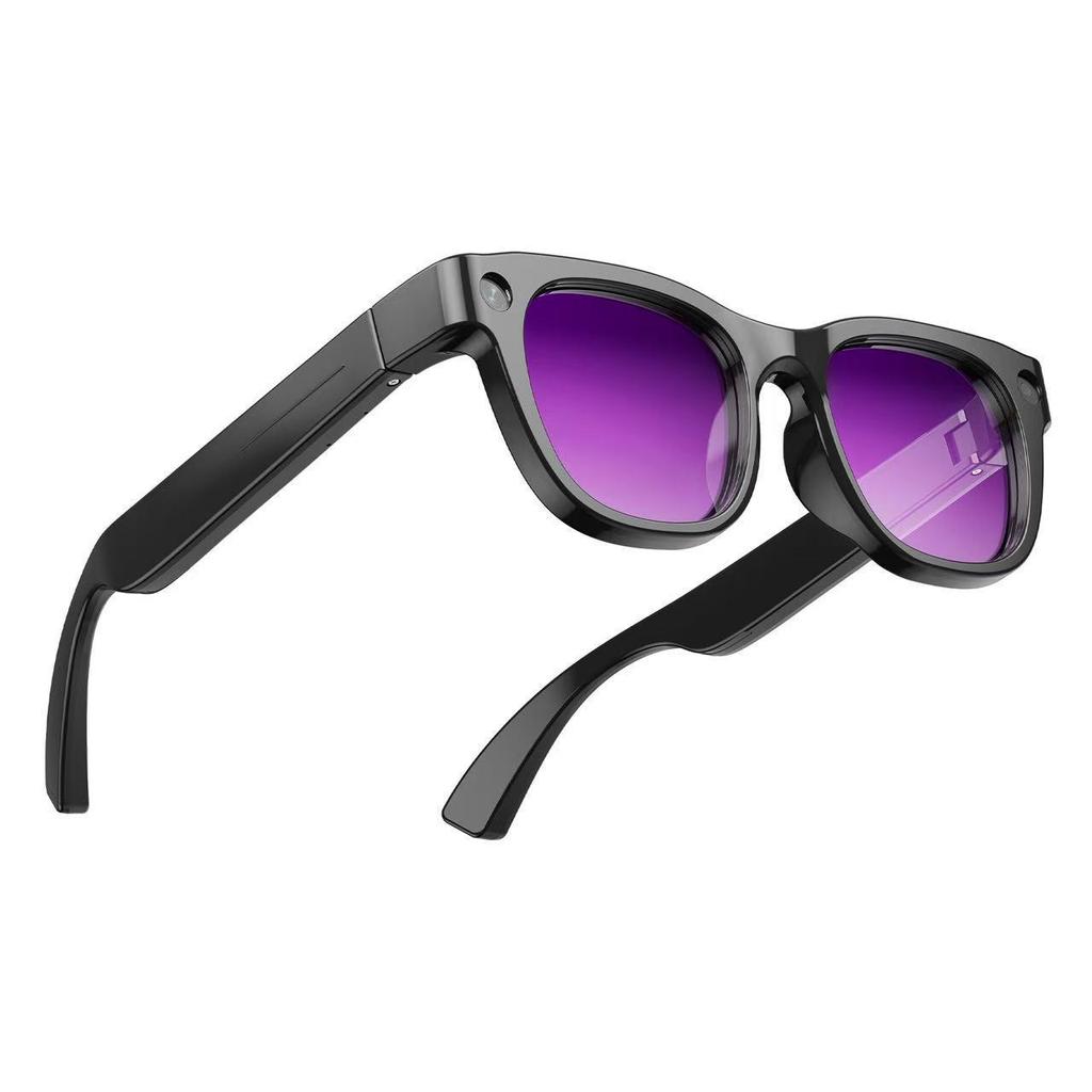 E06 AI Smart Glasses: 800W Pixels HD Photo/Video, Voice Call, Translation, Object Recognition