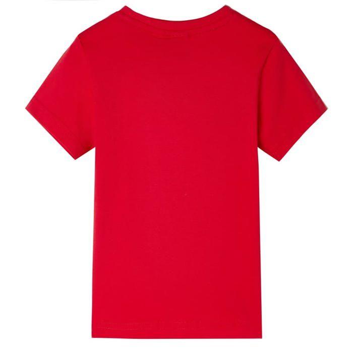 Red Children's T-shirt 92/104/116/128/140