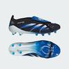 Predator Elite JB Fold-Over Tongue Artificial Grass Boots JR1753 Unisex Performance Sports Shoes Core Black / Cloud White / Glow Blue