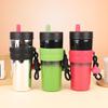 Nufeng Gradient Insulated Straw Mug