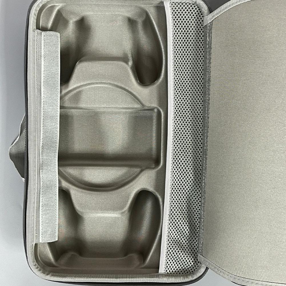 Carrying Case Protective Case Storage Bag Travel Case for PS5 Slim Console Controllers and Other for Playstation 5 Slim Console