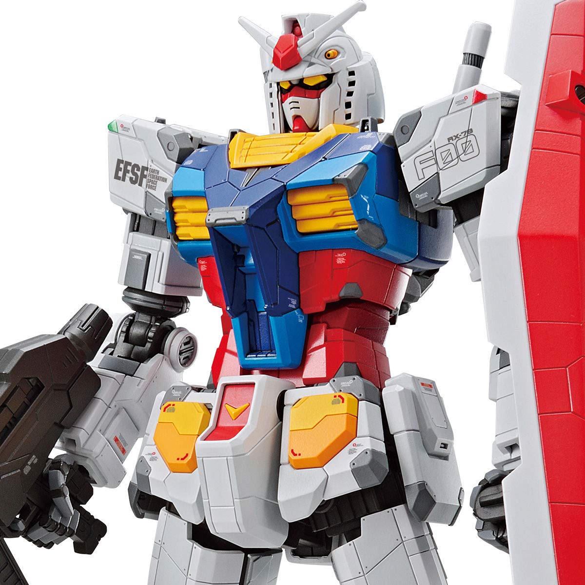 

BANDAI SPIRITS [Gundam Factory Yokohama Limited]100 RX-78F00 Gundam Один размер