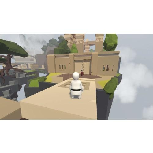 human fall flat -switch  [.co.jp limited] nintendo switch logo design microfiber cloth included