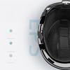 Kask narciarski snowboardowy z nausznikami rozmiar L - czarny