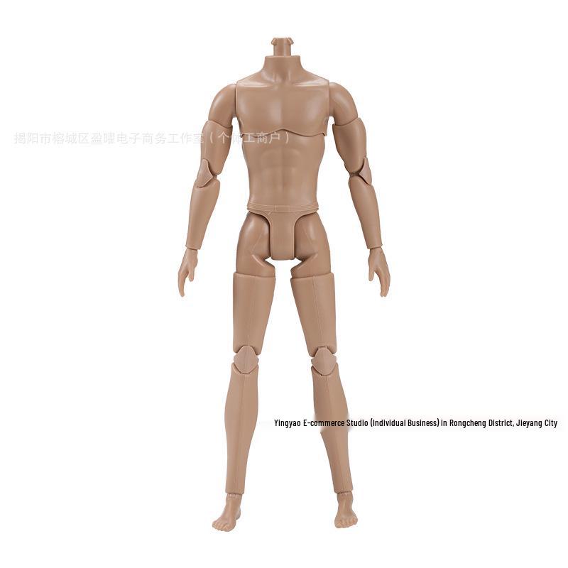 Cross-Border Supermodel 30CM Jointed Dress-Up Action Figure Refer to Image