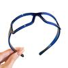Dámská čelenka Protiskluzové zuby Design rámu brýlí Akrylový materiál Lehká Vlasová obruč Vlasové doplňky