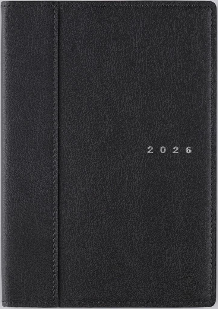 Takahashi 2026 B6 Weekly Charm 1 Neo Black Planner 351 January No. (Starts 2026)