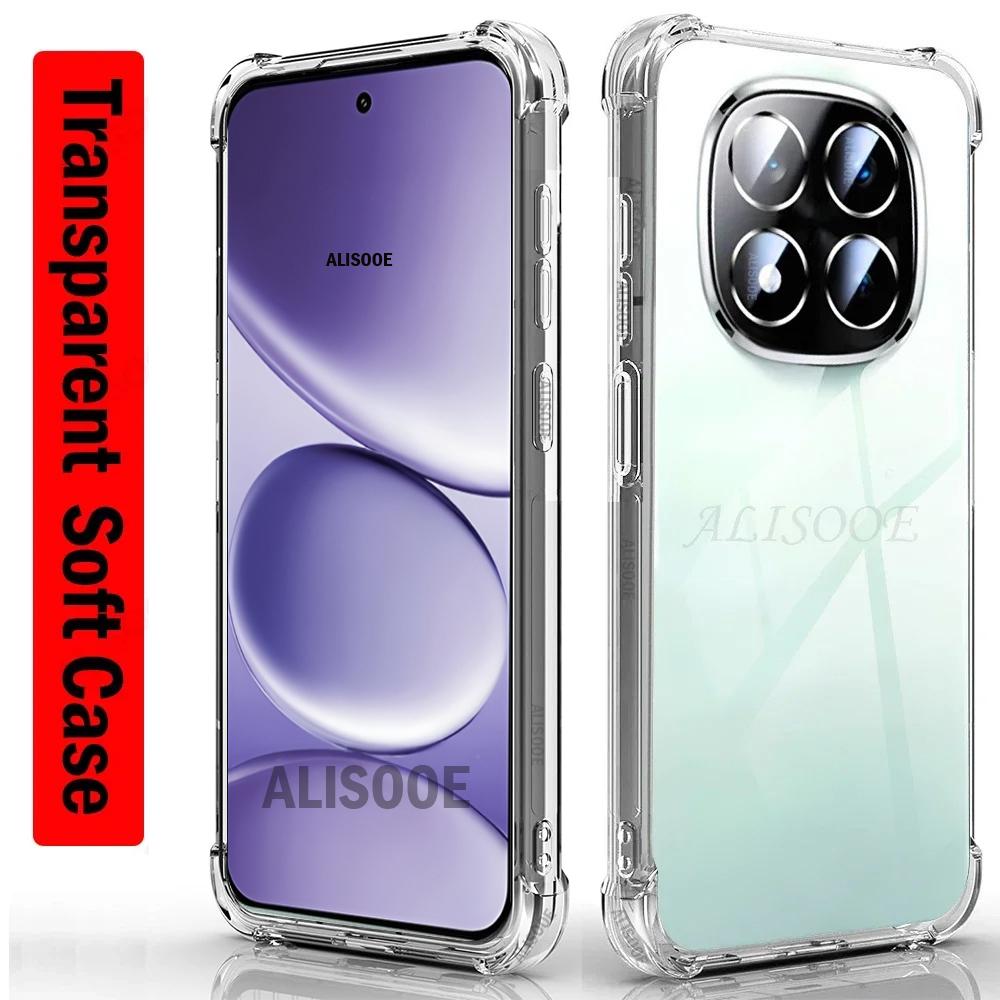 

Clear Funda for Redmi Note 15 / 15 Pro Plus 5G Case Ultra Thin HD Transparent Soft Cover for Xiaomi Redmi Note 15 Pro 5G Capa Redmi Note 15 5G чистий