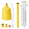 Hydraulic Brake Bleed Tool for Road Bike Brake Bleeding Kit Oil Fluid Bleeder Syringe Style Easy Bleeding Smooth Braking