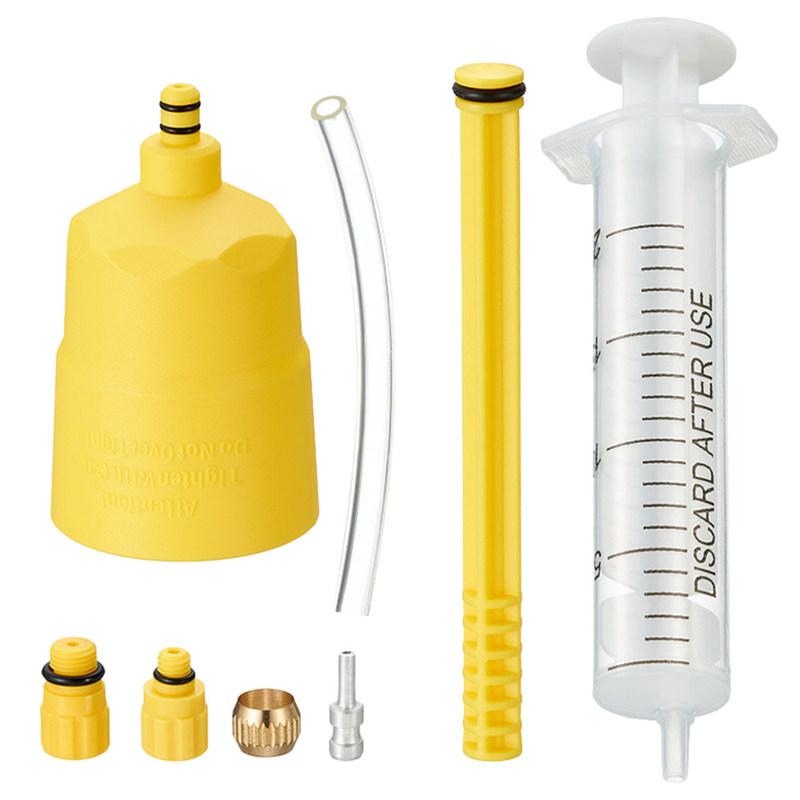 Hydraulic Brake Bleed Tool for Road Bike Brake Bleeding Kit Oil Fluid Bleeder Syringe Style Easy Bleeding Smooth Braking