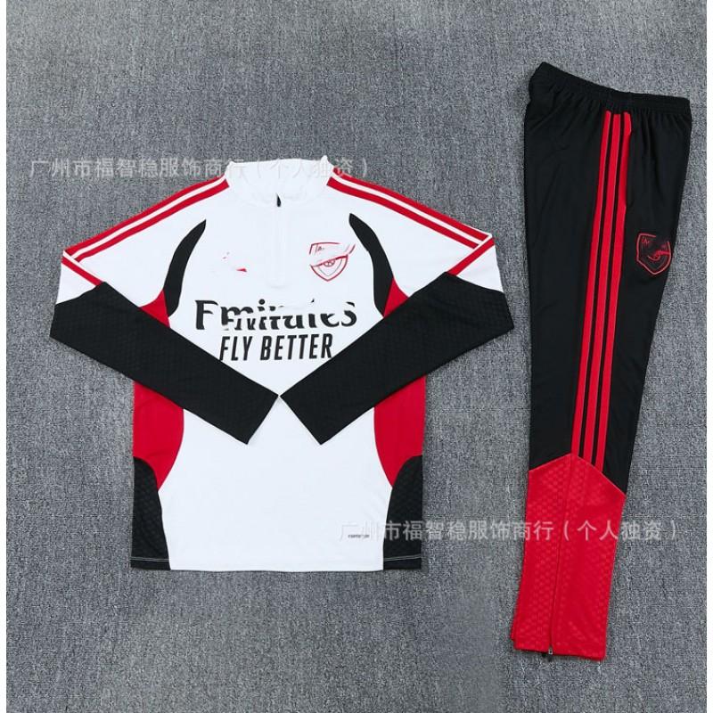 2026-2027 Football Training Suit Set Men Women Unisex Long Sleeve Sports Tracksuit Arsenal Barcelona Real Madrid Inter Milan