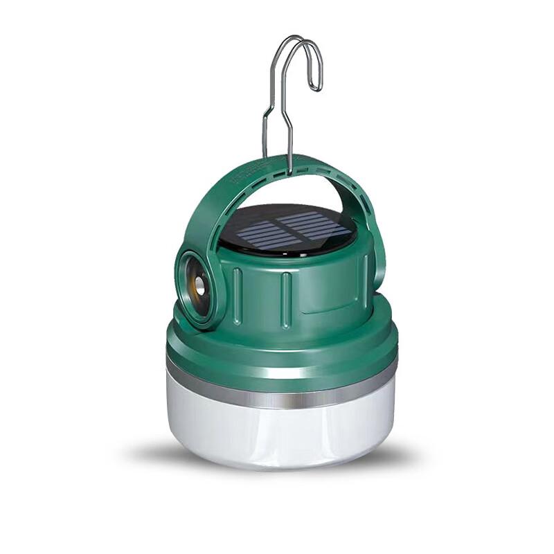 Portable Solar Rechargeable Camping Lantern