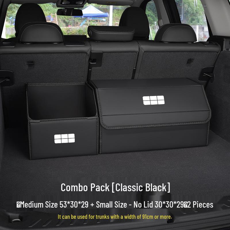 Foldable Car Storage Box for Geely Galaxy L7, L6, and E8 Trunk