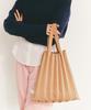 Pleatsmama Tote Bag Glitter Gold