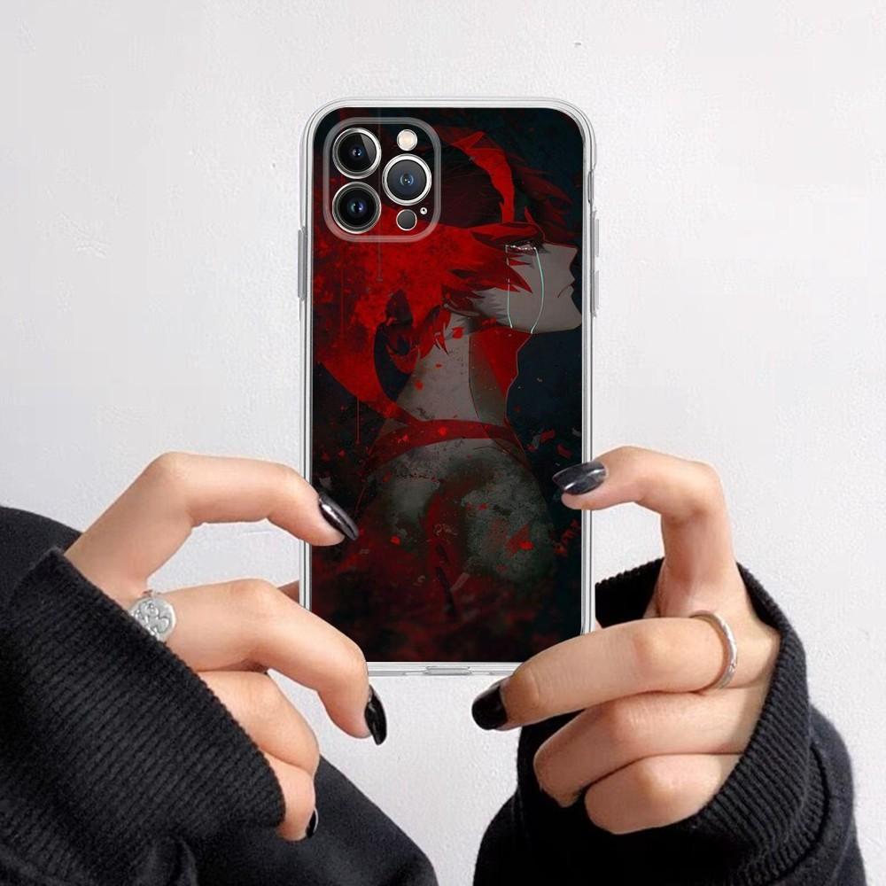 Devilman Crybaby Phone Case for iPhone 16 15 8 7 6 6S Plus X SE XR XS 14 11 12 13 Mini Pro Max Mobile Case