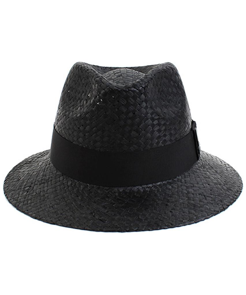 Yunibeosyeolkemiseuteuli Bahama Black Summer Fedora Summer Hat