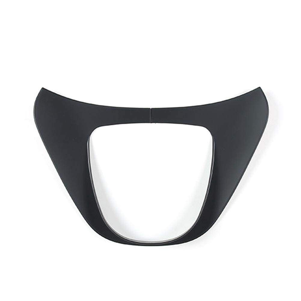 

Автомобильный центральный пульт управления мультимедийной панелью декоративные наклейки для Mercedes Benz V Class W447 V250 V260 2015-2020 Аксессуары для интерьера матовый черный