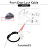 Cable Wire Tie Handle Door Opener External For Smart Fortwo 450 Cabrio W450 City Coupe 1998 1999 2000 2001 2002 2003 2004 - 2007